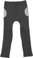 SOSOOKI Peculiar Petal Ribbed Legging with Pkts - Black 7